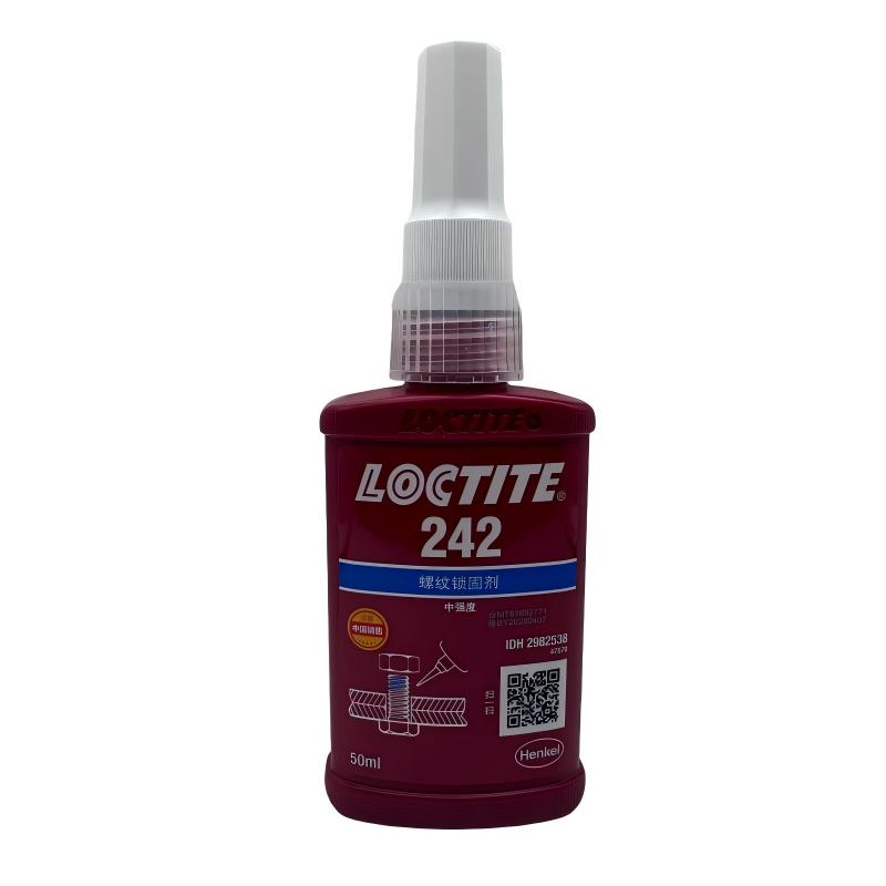 主推 LOCTITE 242 乐泰中强度通用型螺纹锁固剂 福州厦门泉州现货