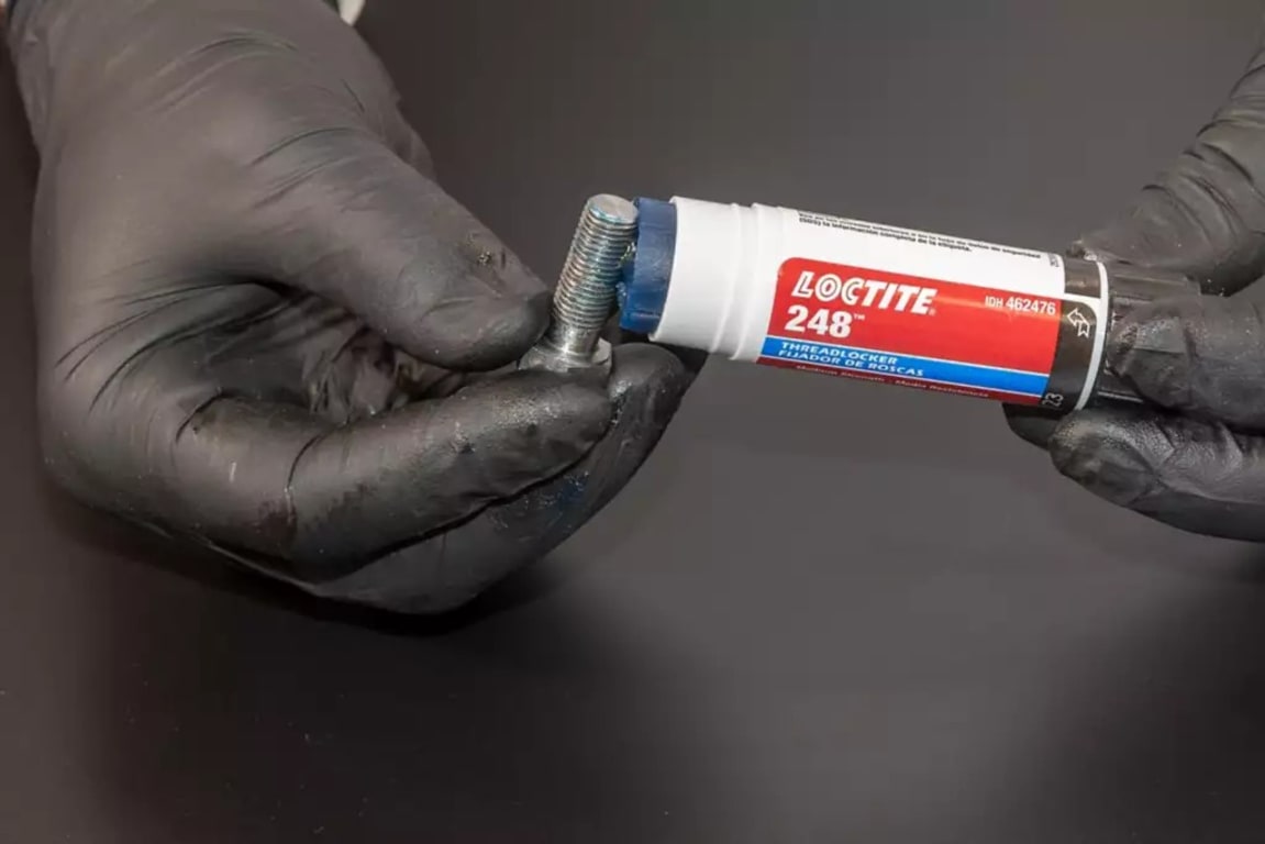 乐泰LOCTITE 248 中强度·固体螺纹锁固胶棒 福州厦门泉州现货