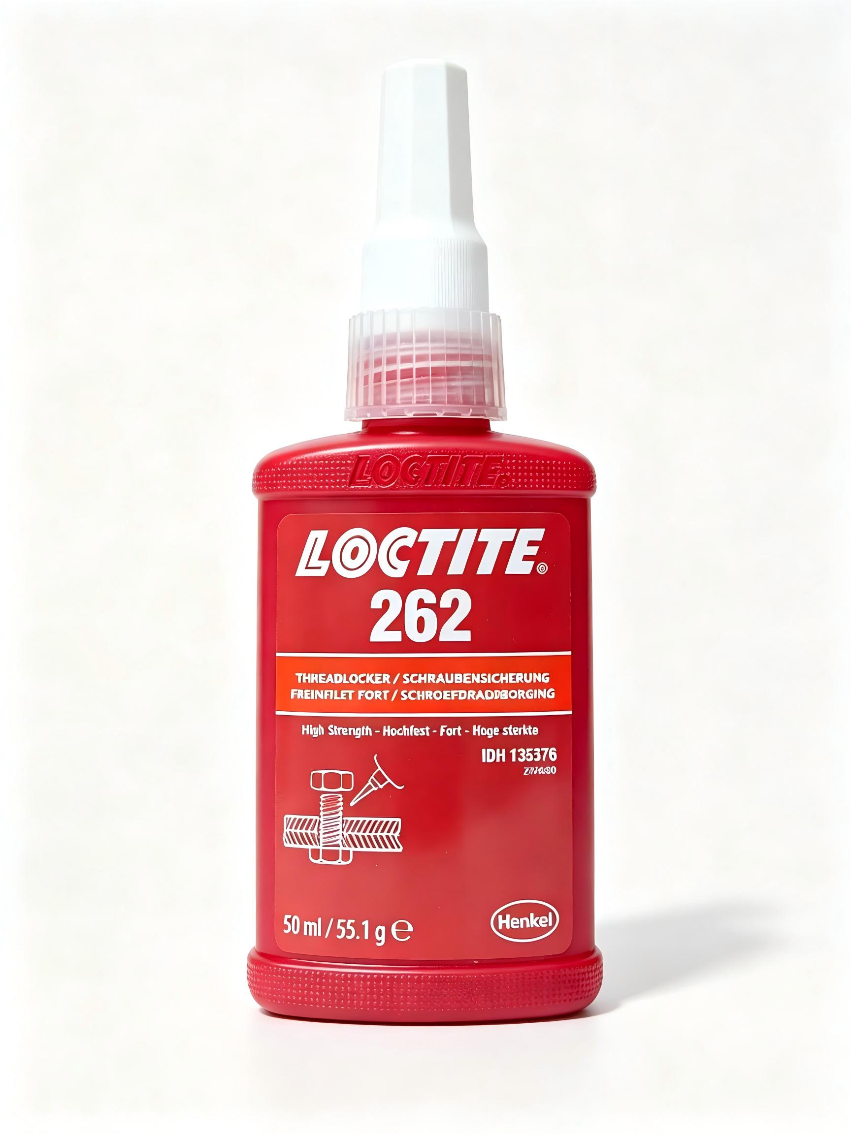 乐泰LOCTITE 262 高强度·耐高温螺纹锁固剂 福州厦门泉州现货
