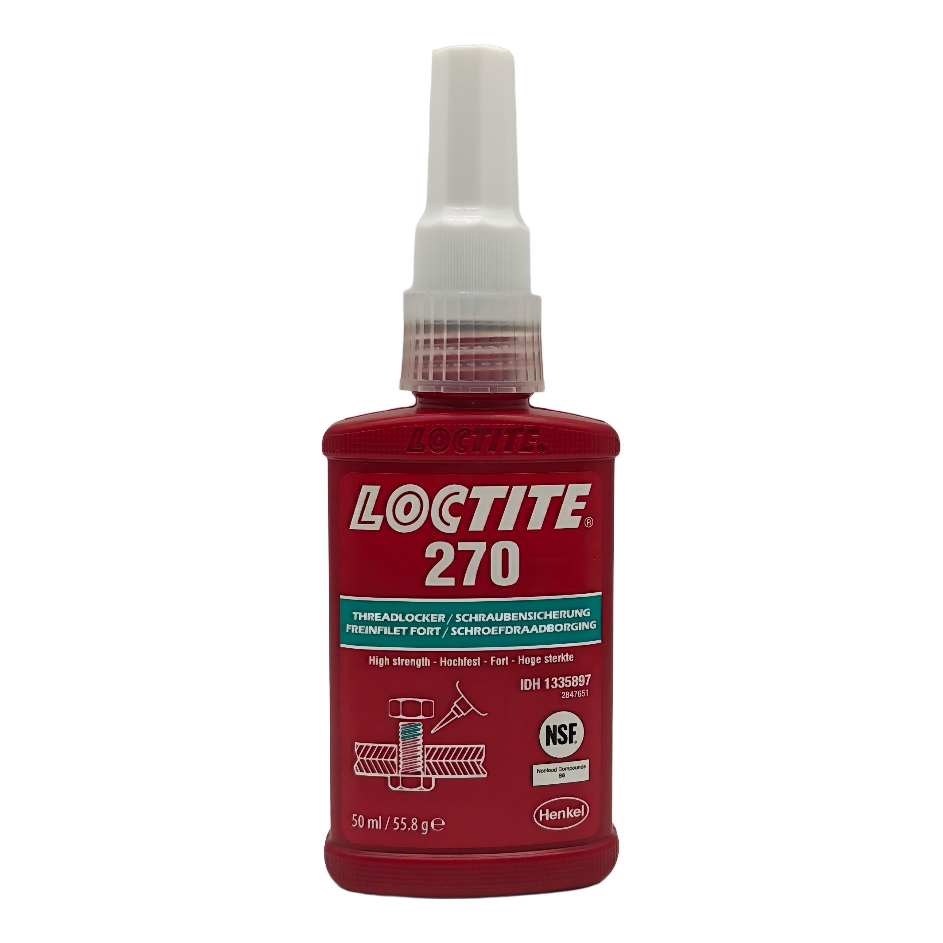 乐泰LOCTITE 270 高强度·永久锁固螺纹胶 福州厦门泉州现货
