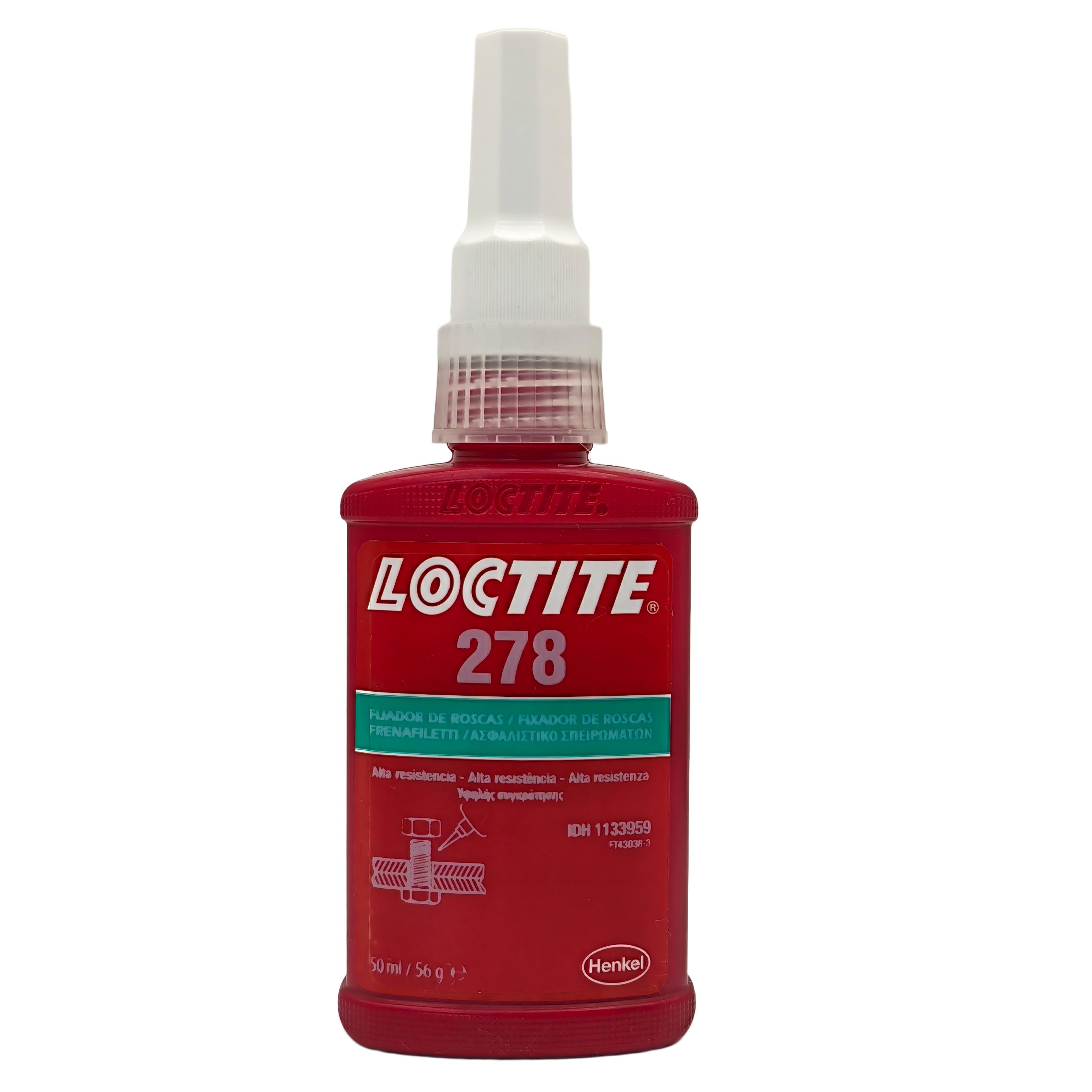 乐泰LOCTITE 278 高强度·耐高温金属螺纹胶 福州厦门泉州现货