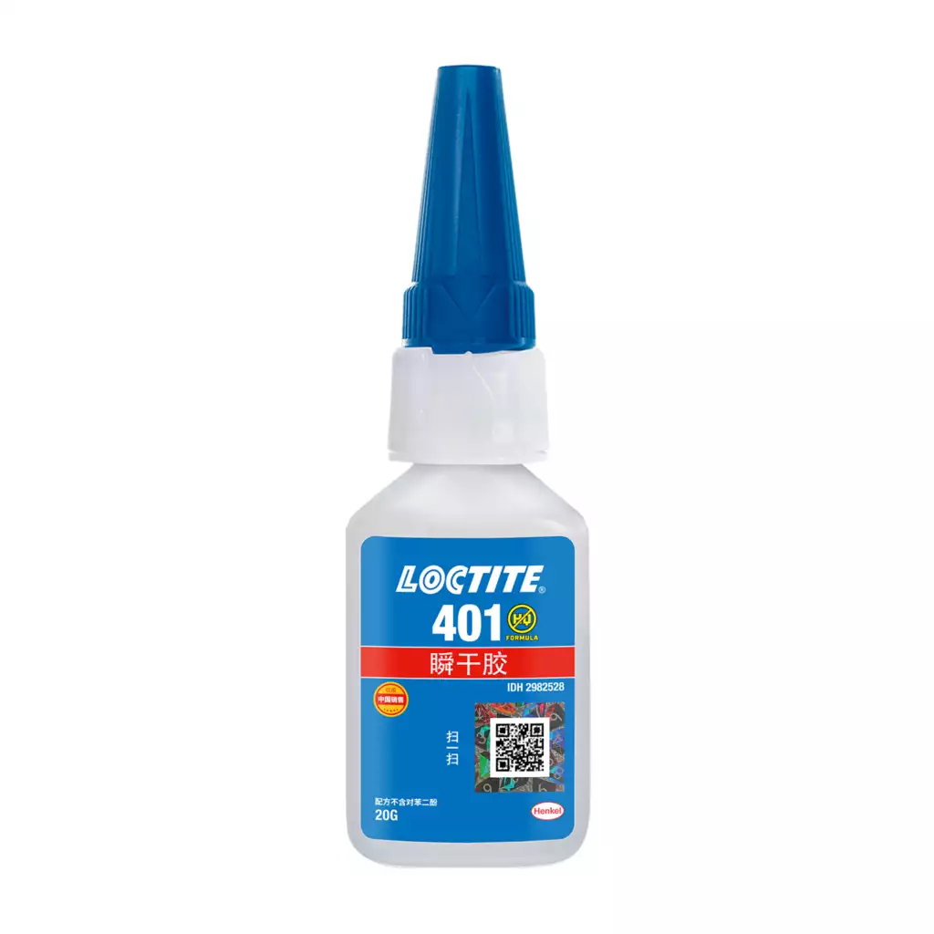 乐泰LOCTITE 401 通用型瞬干胶·金属塑料橡胶 福州厦门泉州现货