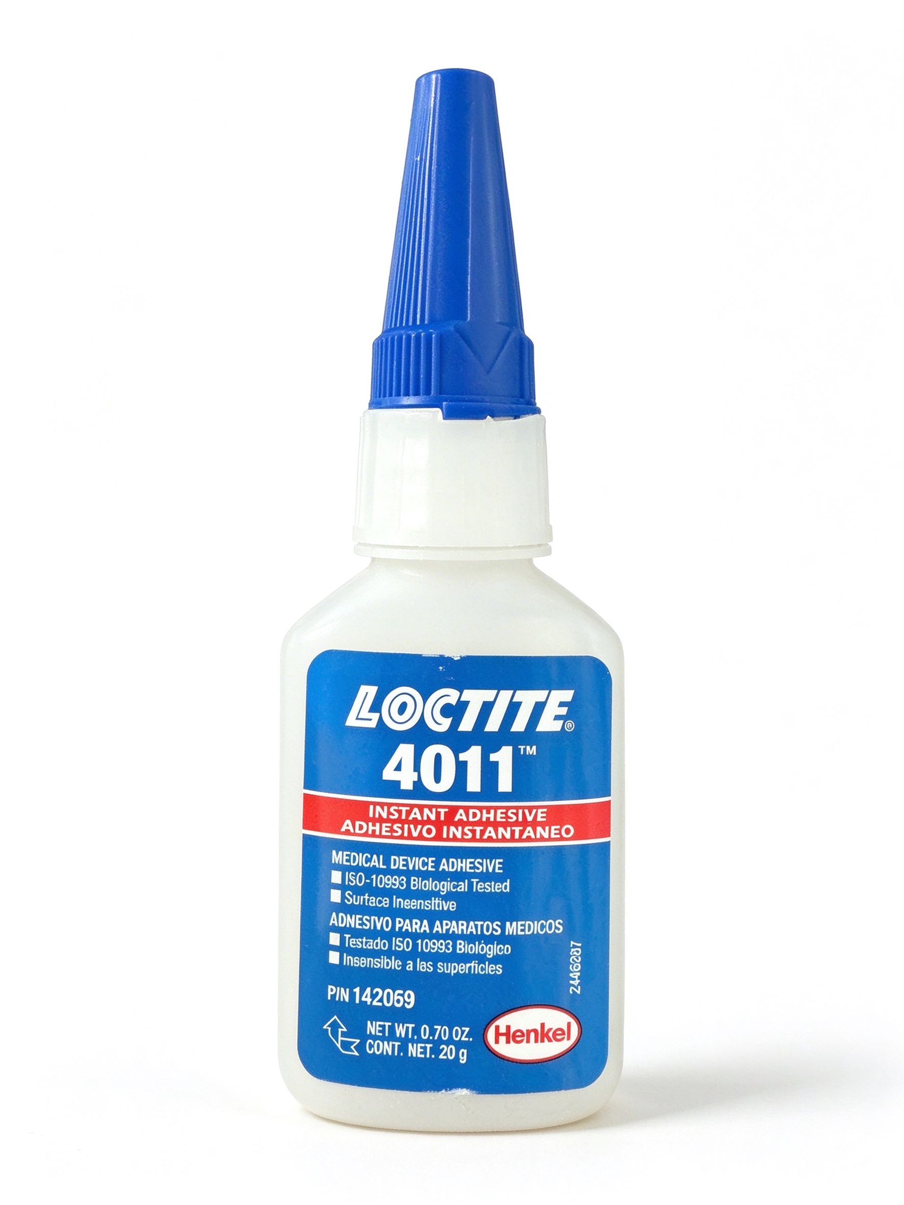 乐泰LOCTITE 4011 工业级通用瞬干胶 福州厦门泉州现货