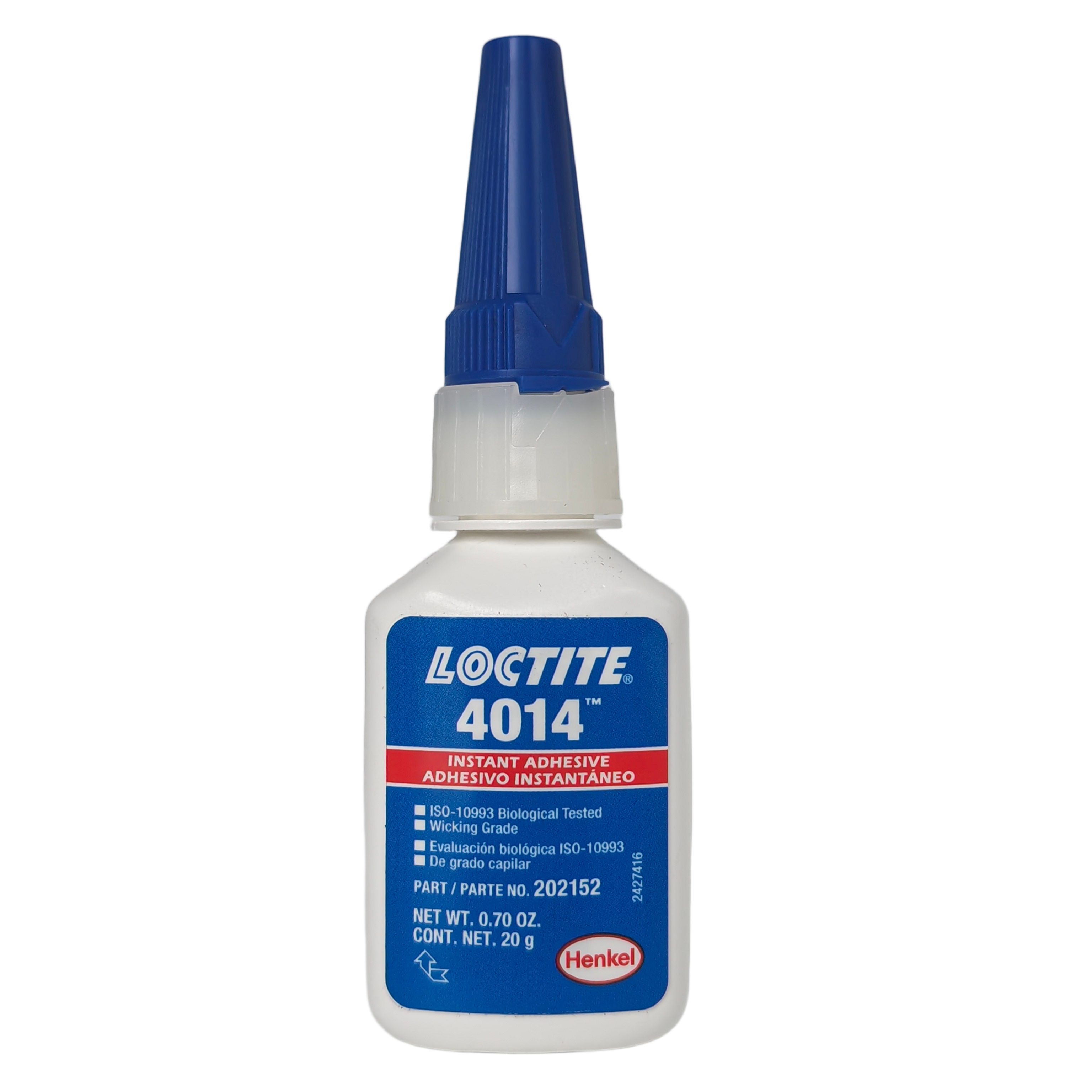 乐泰LOCTITE 4014 工业级低气味瞬干胶 福州厦门泉州现货