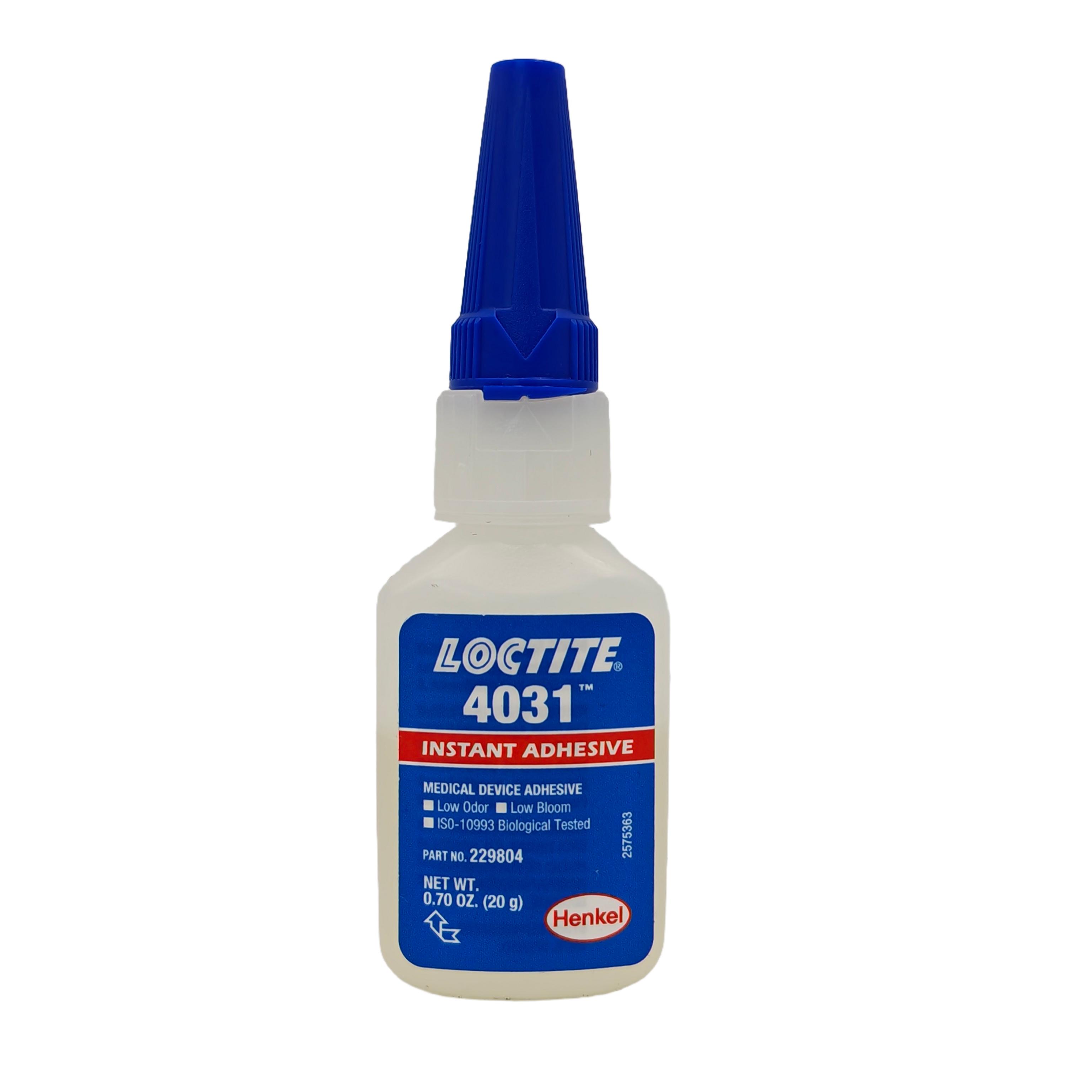 乐泰LOCTITE 4031 耐高温工业瞬干胶 福州厦门泉州现货