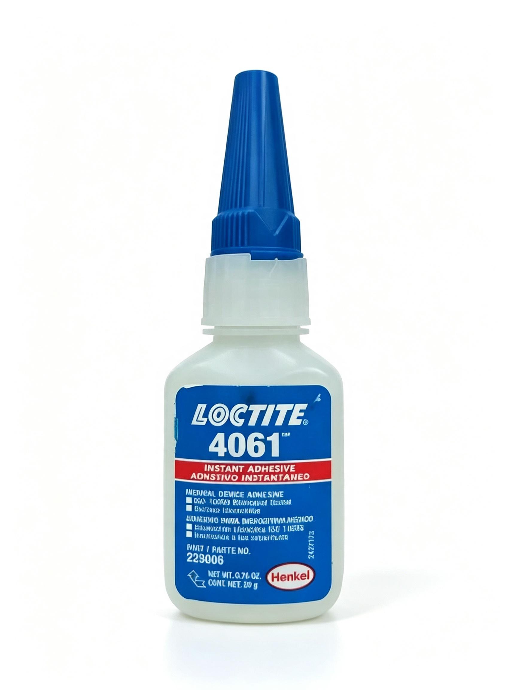 乐泰LOCTITE 4061 阻燃型工业瞬干胶 福州厦门泉州现货