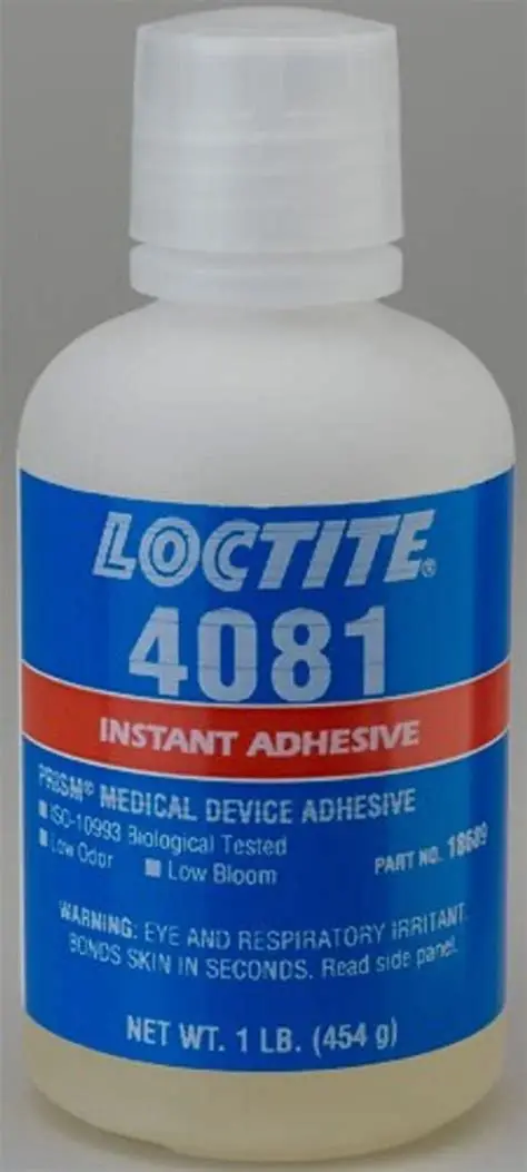 乐泰LOCTITE 4081 耐冲击工业瞬干胶 福州厦门泉州现货