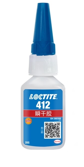 乐泰LOCTITE 412 通用型瞬干胶 福州厦门泉州现货