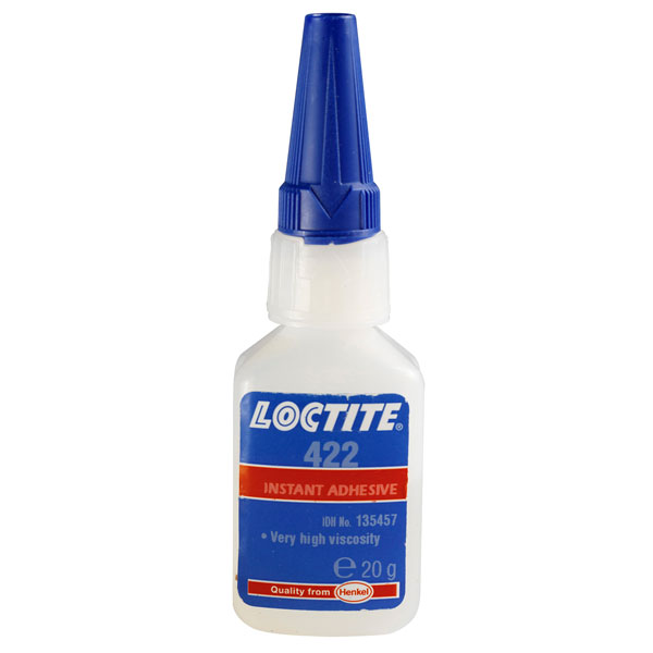 乐泰LOCTITE 422 高粘度·橡胶粘接瞬干胶 福州厦门泉州现货