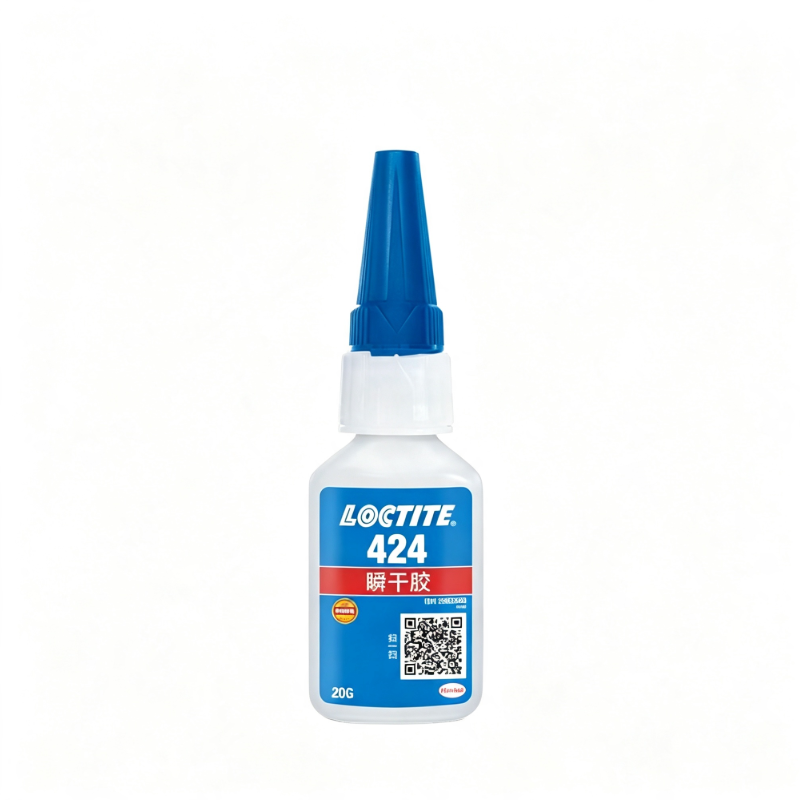 乐泰LOCTITE 424 低白化瞬干胶 福州厦门泉州现货