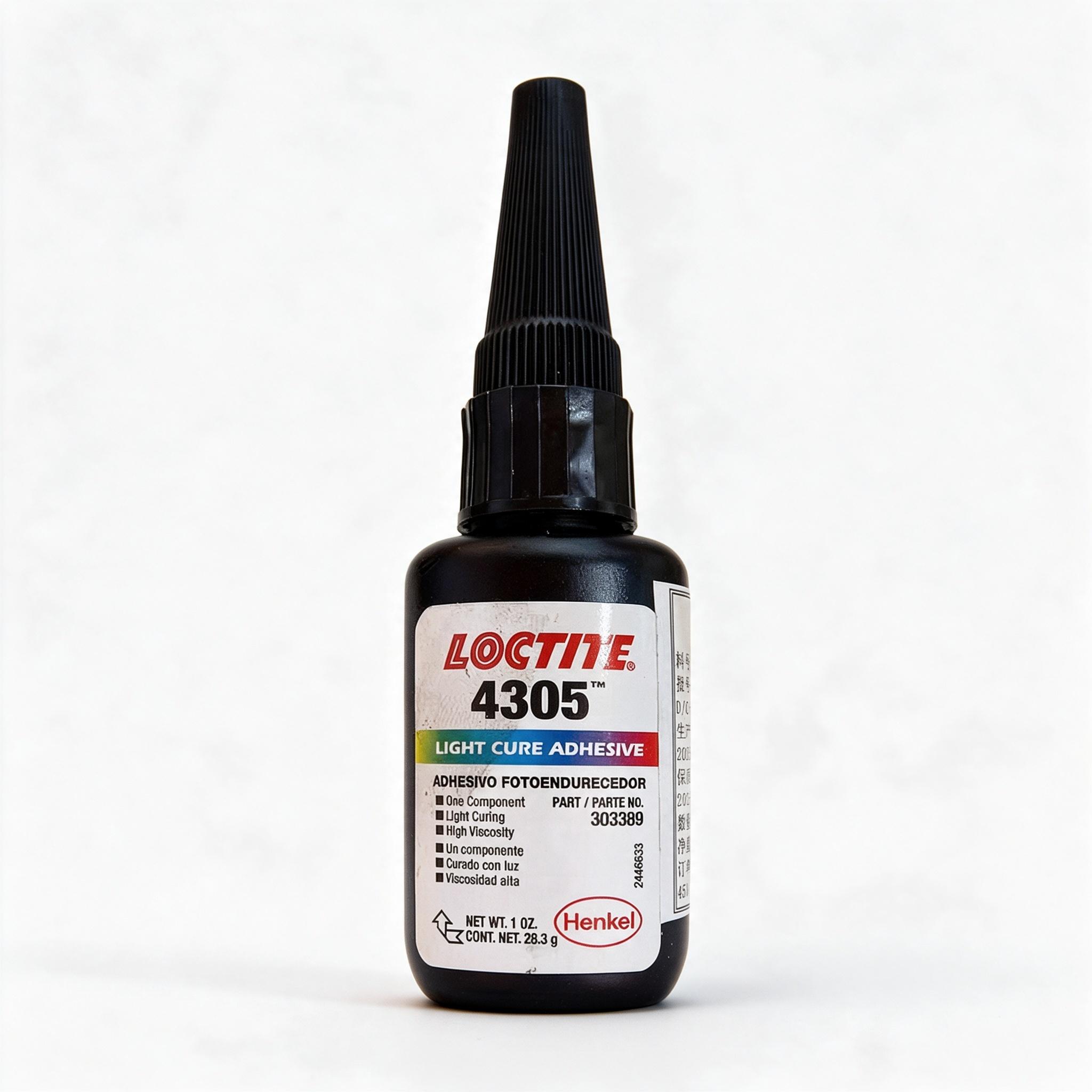 乐泰LOCTITE 4305 工业级通用瞬干胶 福州厦门泉州现货