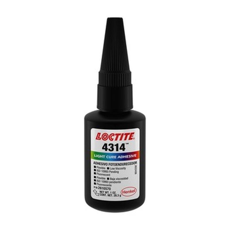 乐泰LOCTITE 4314 低白化工业瞬干胶 福州厦门泉州现货