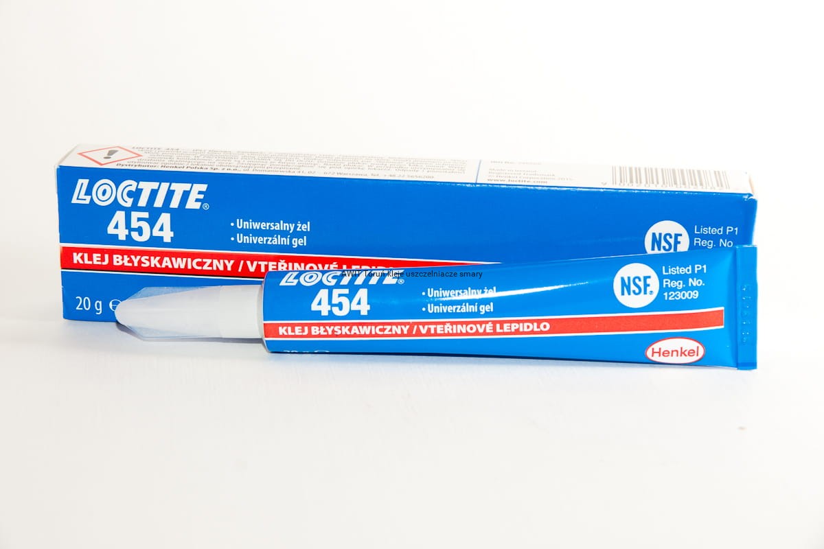 乐泰LOCTITE 454 凝胶型瞬干胶·垂直面施工 福州厦门泉州现货
