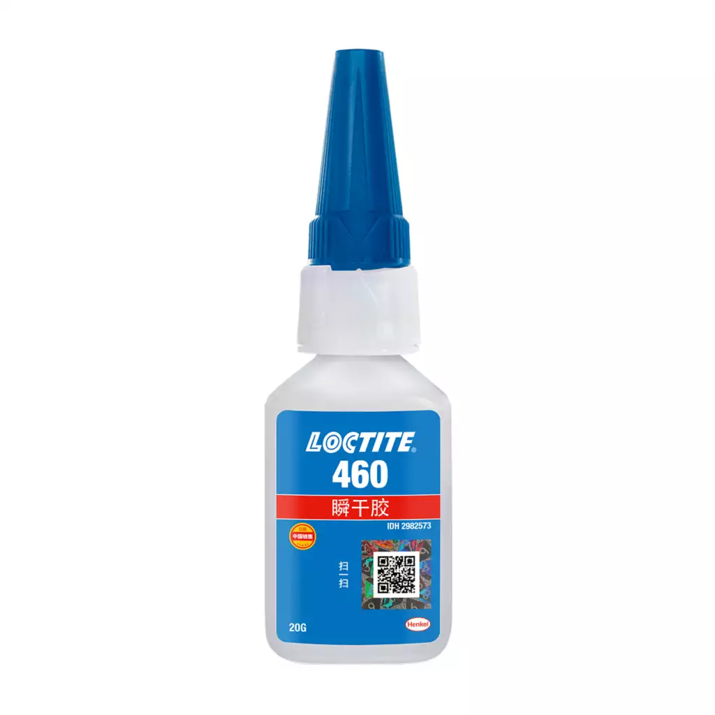 乐泰LOCTITE 460 低白化低气味瞬干胶 福州厦门泉州现货
