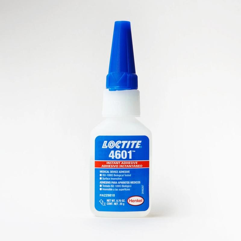 乐泰LOCTITE 4601 耐高温工业瞬干胶 福州厦门泉州现货