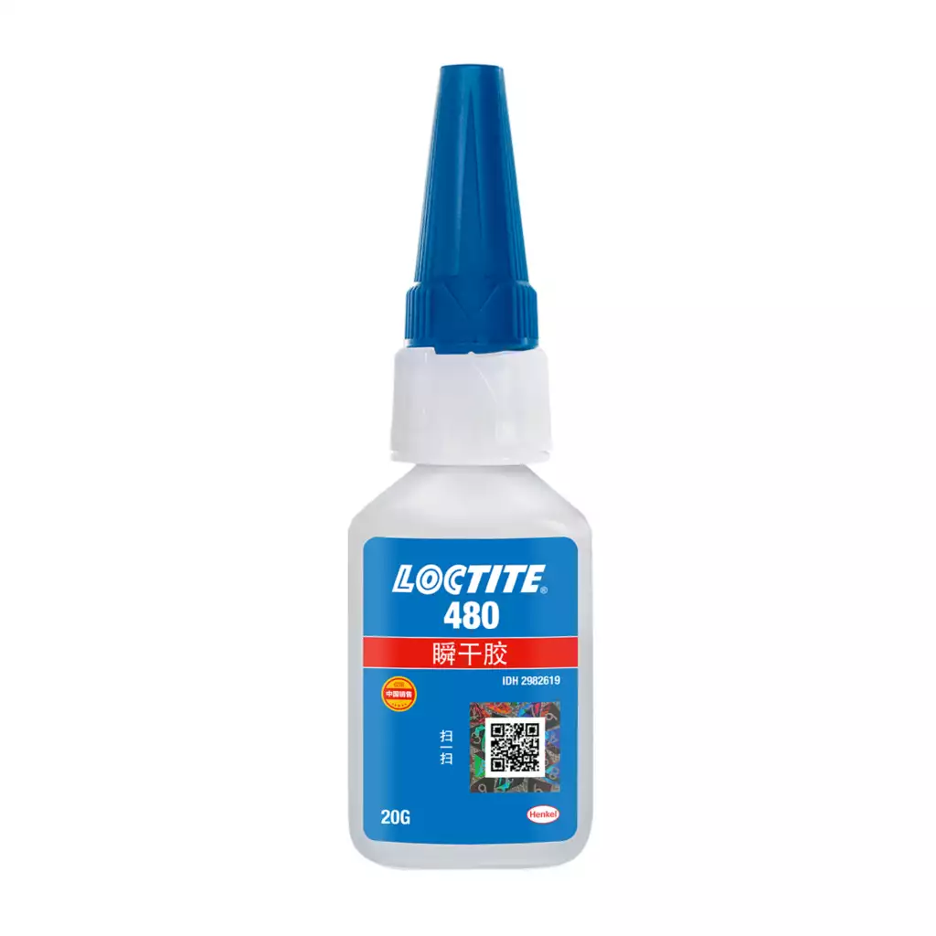 乐泰LOCTITE 480 耐冲击增韧型瞬干胶 福州厦门泉州现货