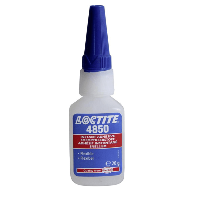 乐泰LOCTITE 4850 增韧结构工业瞬干胶 福州厦门泉州现货