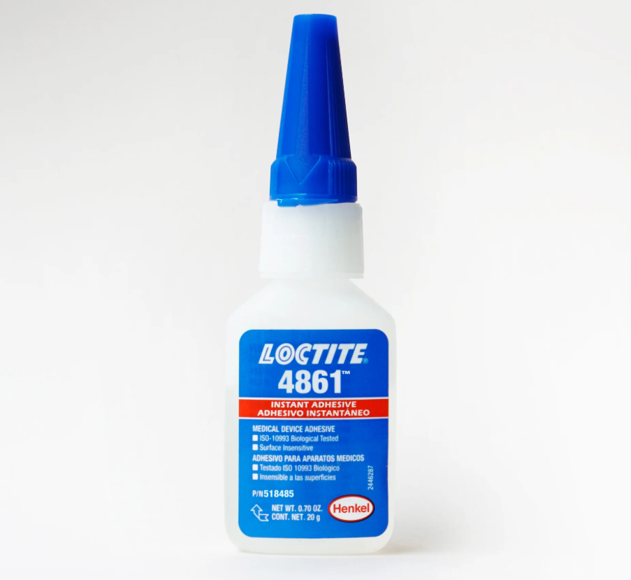 乐泰LOCTITE 4861 弹性粘接工业瞬干胶 福州厦门泉州现货