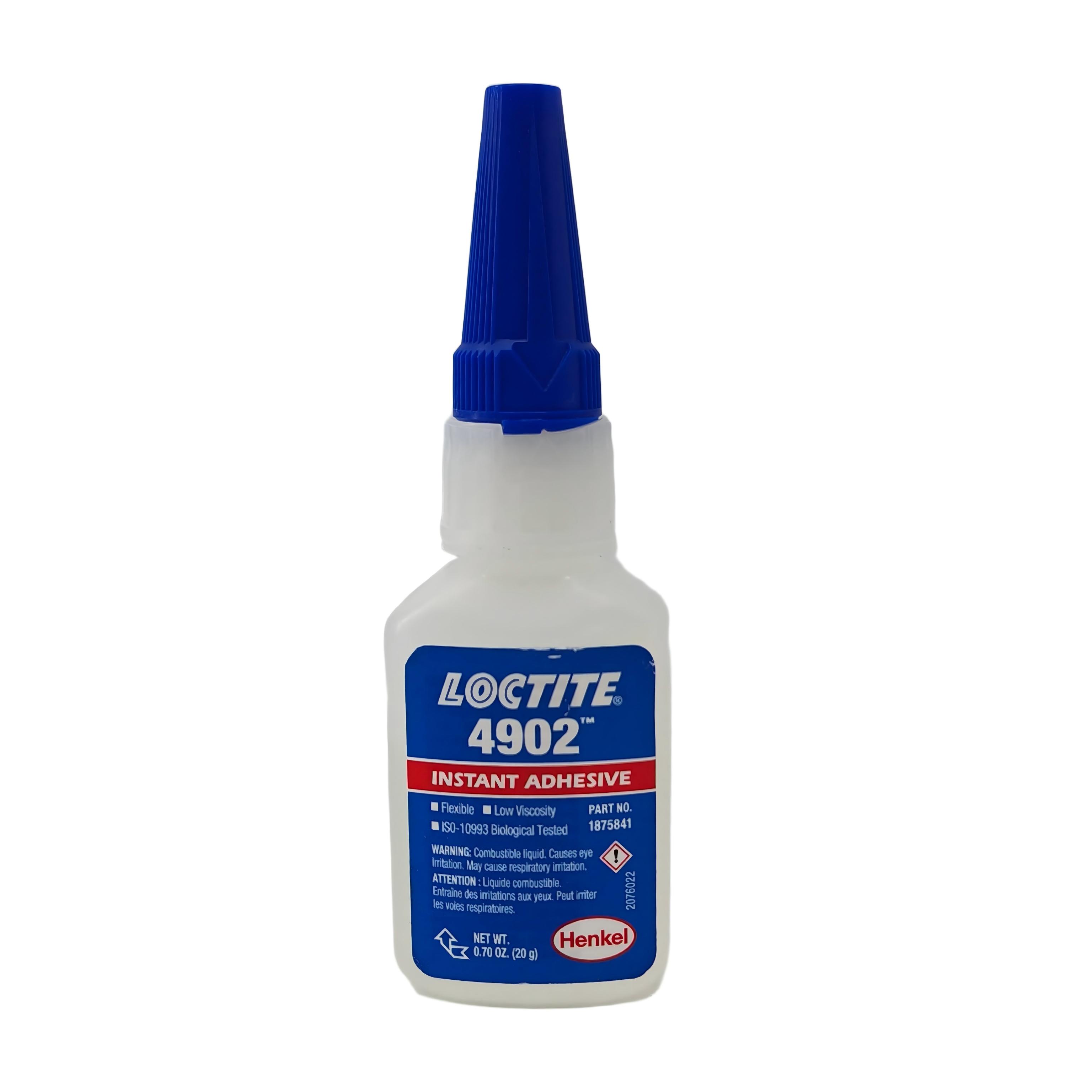 乐泰LOCTITE 4902 高粘度工业瞬干胶 福州厦门泉州现货