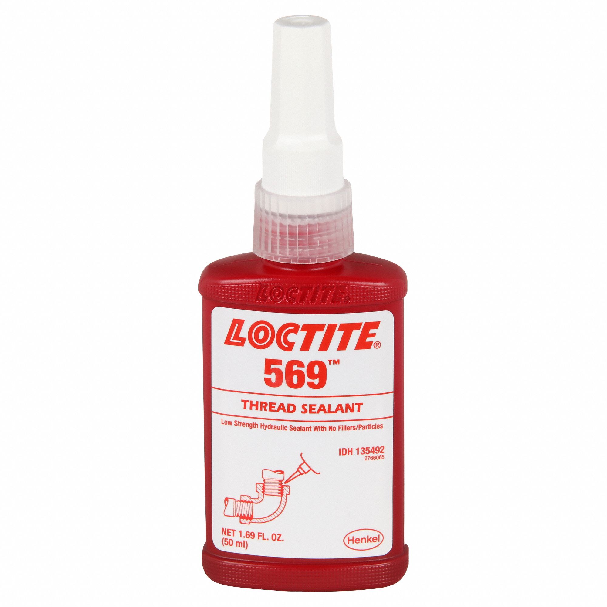 乐泰LOCTITE 569 管螺纹密封胶·耐介质 福州厦门泉州现货